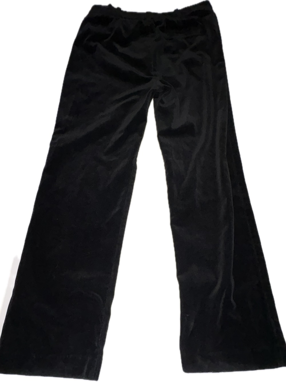 GAP Black Velvet Pants - Picture 2 of 7